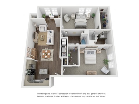 300 Hickory Trace Lane 1-2 Beds Apartment for Rent - Photo Gallery 28